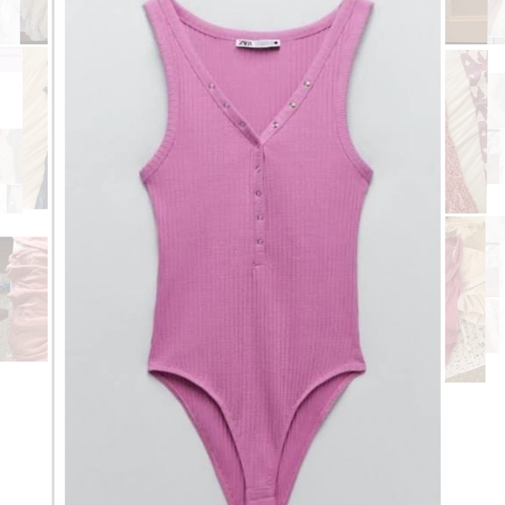 NEVER WORN ZARA BODYSUIT